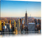 Empire State Building in New York Leinwandbild