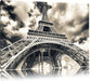 Prächtiger Eifelturm in Paris Leinwandbild