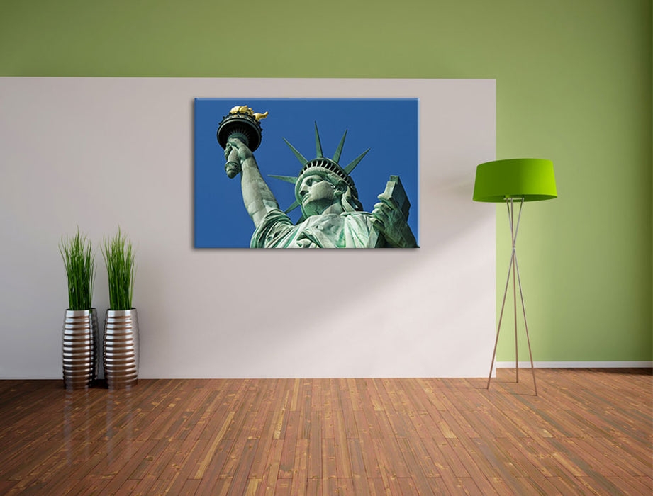 Freiheitsstatue in New York Leinwandbild im Flur