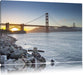 Imposante Golden Gate Bridge Leinwandbild