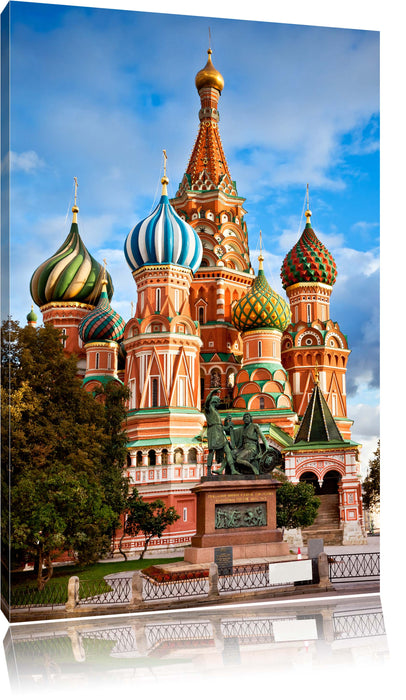 Pixxprint Basilica in St. Petersburg, Leinwandbild