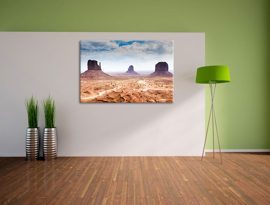 Monument Valley Leinwandbild im Flur