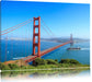 Golden Gate Bridge in USA Leinwandbild
