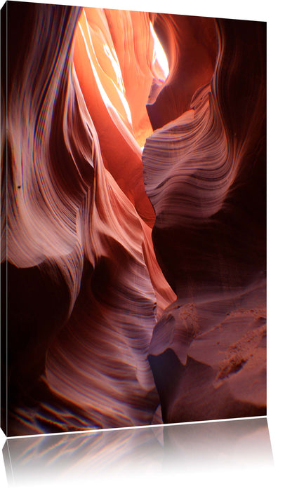 Pixxprint Antelope Canyon Arizona, Leinwandbild