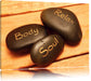 Wellness Body Soul Relax Leinwandbild