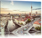 Skyline von Berlin Leinwandbild