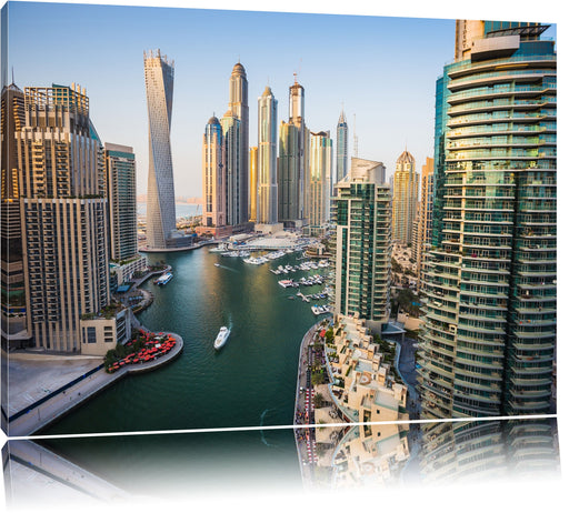 Dubai Metropole Leinwandbild