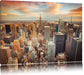 Skyline von New York Leinwandbild