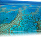 Wunderschöne Ozean Riffe Leinwandbild
