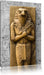 Horus ägyptische Gott Leinwandbild