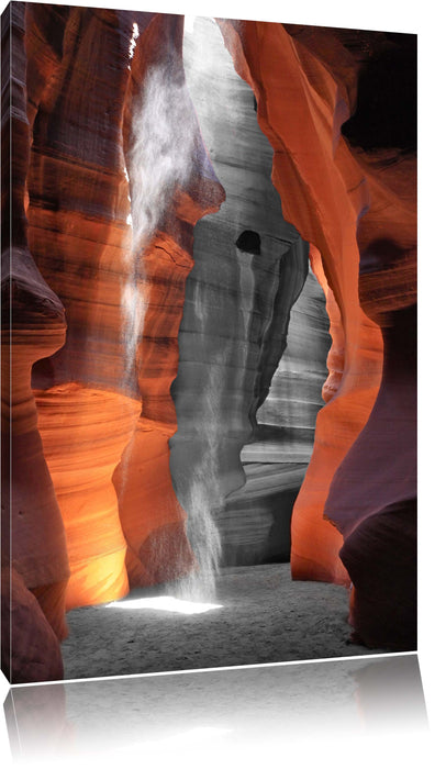Pixxprint prächtiger Antelope Canyon, Leinwandbild