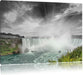 beeindruckende Niagara Fälle Leinwandbild