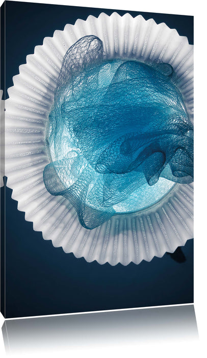 Pixxprint stilvolle Lampe, Leinwandbild