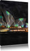 Sydney Opera House Beleuchtung Leinwandbild