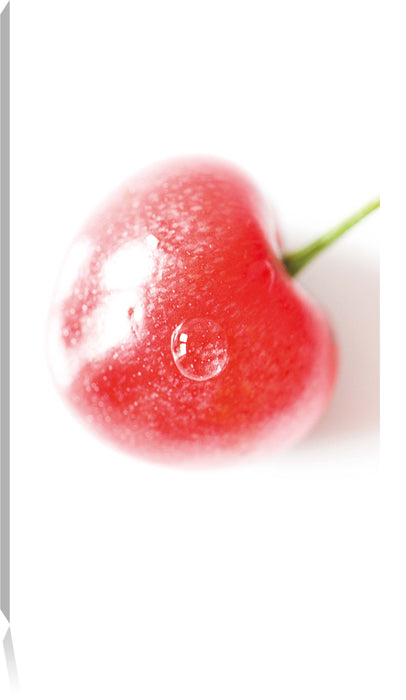 Pixxprint kleine Kirsche, Leinwandbild