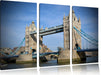 Tower Bridge Leinwandbild 3 Teilig