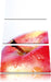 Tropfen auf Apfel Leinwandbild 3 Teilig