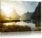 Milford Sound Neuseeland Leinwandbild