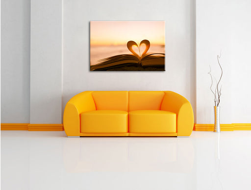 Pixxprint Leinwandbild „Schiffseil & Kompass“ – 70x70 Cm, Schwarz-weiß, Fertig Bespannt, Made In Germany