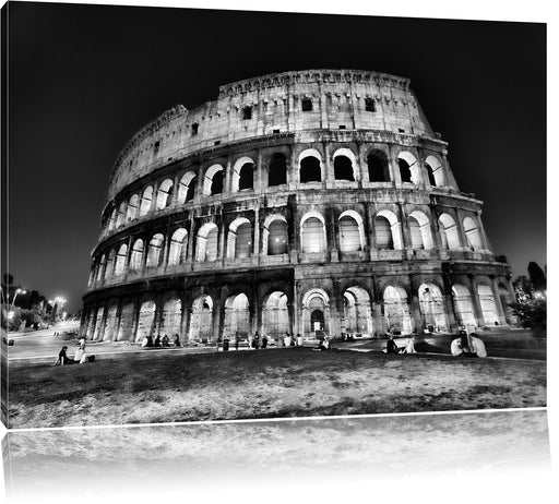 Colosseum in Rom Italien Italy Leinwandbild