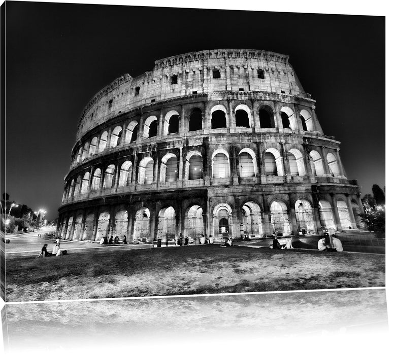 Pixxprint Colosseum in Rom Italien Italy, Leinwandbild