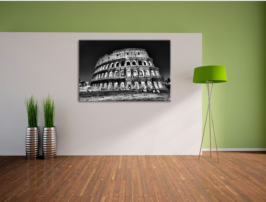 Colosseum in Rom Italien Italy Leinwandbild im Flur