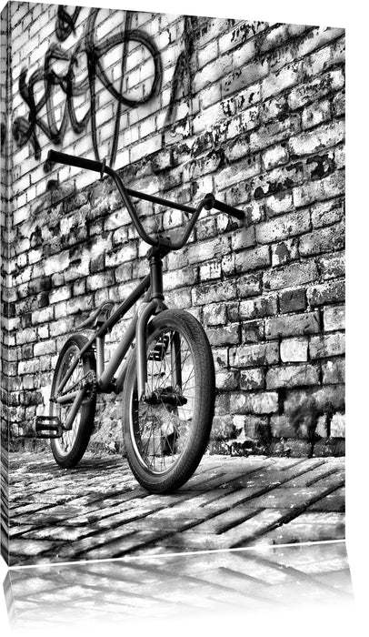 Pixxprint Graffiti BMX Streetart, Leinwandbild