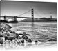 Imposante Golden Gate Bridge Leinwandbild