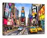 Times Square in new York City Leinwanbild Rechteckig