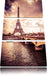Eiffelturm in Paris Leinwandbild 3 Teilig