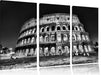 Colosseum in Rom Italien Italy Leinwandbild 3 Teilig