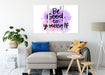 Be good to yourself Motivaton Leinwandbild Wohnzimmer 3Teilig