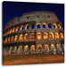 Colosseum in Rom Leinwandbild Quadratisch