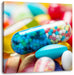 Pillen und Tabletten Leinwandbild Quadratisch