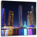 Dubai Burj al Arab Leinwandbild Quadratisch