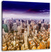 Skyline New York Leinwandbild Quadratisch