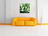 Caipirinha Leinwandbild Quadratisch über Sofa