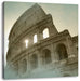 Kolosseum Rom Leinwandbild Quadratisch