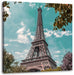 Eifelturm Paris Leinwandbild Quadratisch