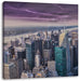 Skyline New York Leinwandbild Quadratisch