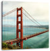 Golden Gate Bridge Leinwandbild Quadratisch