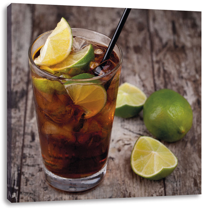 Cuba Libre Original, Leinwandbild