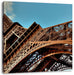 Gigantischer Eifelturm Paris Leinwandbild Quadratisch