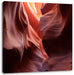 Antelope Canyon Arizona Leinwandbild Quadratisch