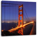 Golden Gate Bridge San Francisco Leinwandbild Quadratisch
