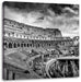 Kolosseum in Rom Leinwandbild Quadratisch
