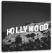 Wahrzeichen von Hollywood Leinwandbild Quadratisch