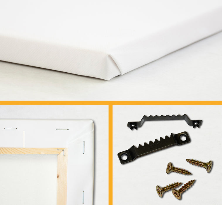 Heißer Kräutertee Detail Leinwand