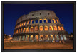 Colosseum in Rom auf Leinwandbild gerahmt Größe 60x40