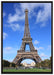 Eifelturm Paris auf Leinwandbild gerahmt Größe 100x70